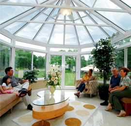 Glass Patio Roof Designs